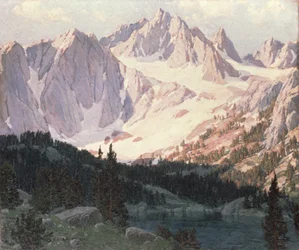 Lake in the High Sierra