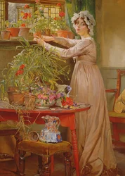 Arranging Flowers