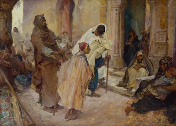 At the Door of the Wali