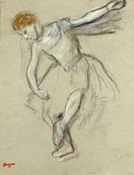 A Dancer in Profile