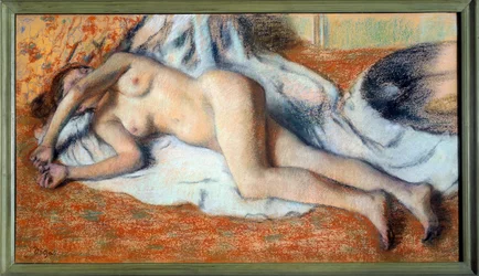 After the Bath or Naked Stretches