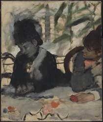 At the Cafe