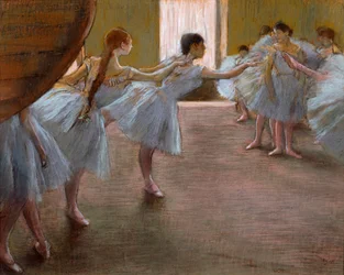 Ballet Rehearsal