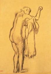 Bather Drying Herself