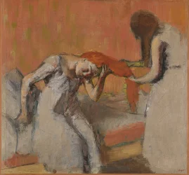 Combing (La coiffure). 1892-95