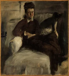 Portrait of Madame Jeantaud