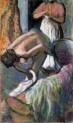 Breakfast After the Bath