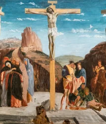 Calvary (copy after Andrea Mantegna) (detail)