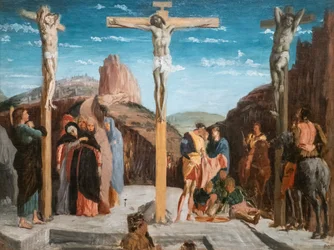 Calvary (copy after Andrea Mantegna)