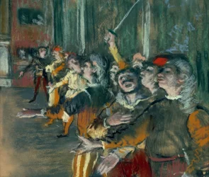 Choristers, also called the Extras