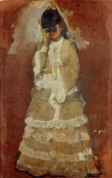 Lady with Binoculars