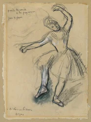 Dancer, 1880s