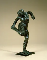 Dancer Holding Her Foot, c.1900-10