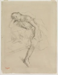 Dancer at Rest