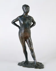 Dancer at Rest, 1892-95