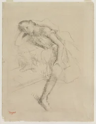 Dancer at Rest