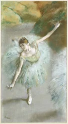 Dancer in Green