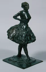 Dancer in Casual Dress