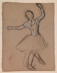 Dancer on Stage and in Motion