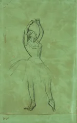 Dancer with Raised Arms