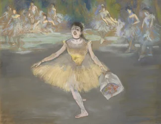 Dancer with a Bouquet