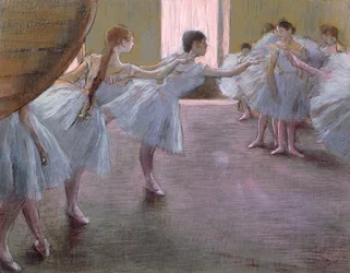 Dancers at Rehearsal