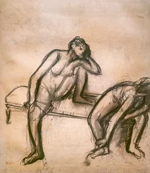 Dancers at rest