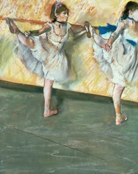 Dancers at the Bar
