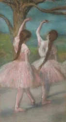 Dancers in Pink