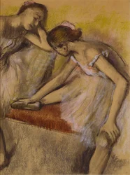 Dancers in Repose