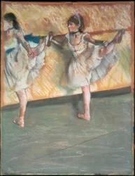 Dancers on the Barre