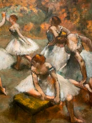 Dancers on the Stage (detail)