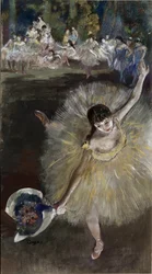 Dancing girl