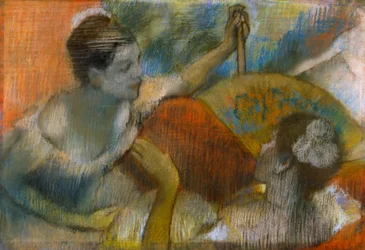 Dancer with a Fan, c.1883-86
