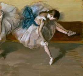 Dancer at Rest