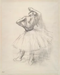 Standing Dancer, Right Arm Raised
