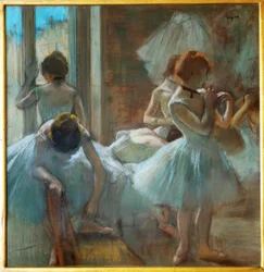Dancers at Rest