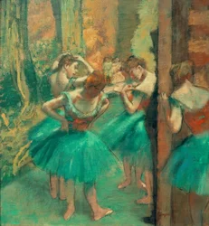 Dancers in Pink