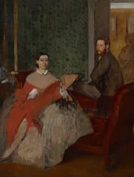 Edmondo and Thérèse Morbilli