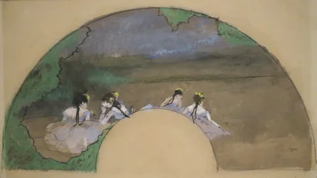 Fan - Dancers on the Stage