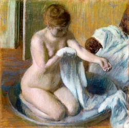 Woman in the Tub