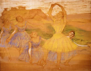 Group of Dancers, c.1895-1897