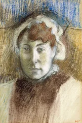Head of a Woman
