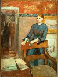 Helene Rouart in her father