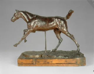 Horse Galloping on the Right Foot, late 1880s