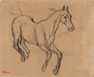 Galloping Horse