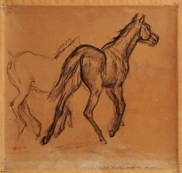 Horses, c.1882