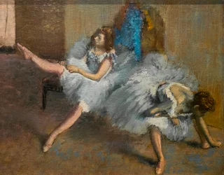 In a repetition room (detail)