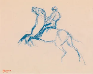 Jockey on Horse