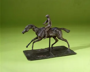 Jockey on a Horse